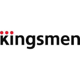 Kingsmen Exhibits Logo