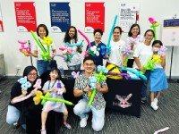 Balloon Sculpting Workshop Singapore University of Social Sciences Thumbnail