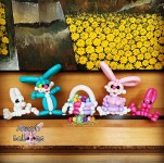 Bunnies Balloon Sculptures Thumbnail