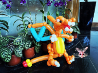 Charizard Balloon Sculpture Thumbnail