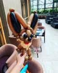 Eevee Balloon Sculpture Thumbnail