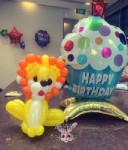 Lion Balloon Sculpture Thumbnail