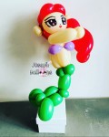 Little Mermaid Balloon Sculpture Thumbnail