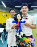 Messi Balloon Sculpture Thumbnail