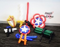 Weapons Balloon Sculpture Thumbnail