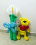Winnie the Pooh Balloon Sculpture Thumbnail