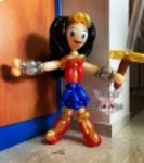 Wonder Woman Balloon Sculpture Thumbnail