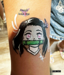 Lucy Nezuko Arm Painting Thumbnail