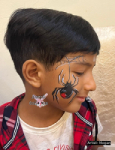 Spiderman Face Painting Thumbnail