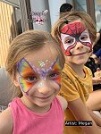 Spiderman Butterfly Face Painting Thumbnail