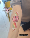 Jigglypuff Face Painting Thumbnail