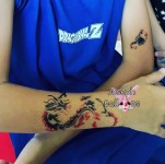 Dragon Glitter Tattoo Thumbnail